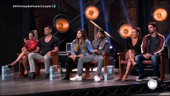 Quem saiu do Power Couple: Renata e Leandro são eliminados