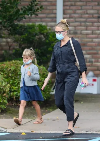 filha de Scarlett Johansson