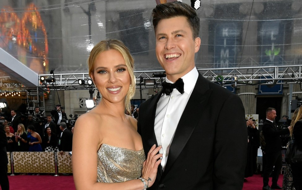 Scarlett Johansson está grávida do segundo filho