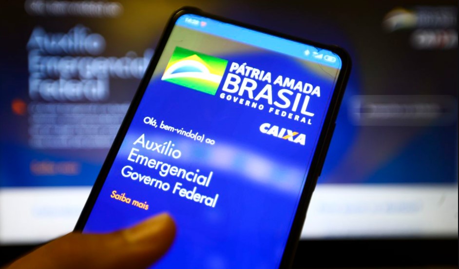 auxílio emergencial 2021 bloqueado