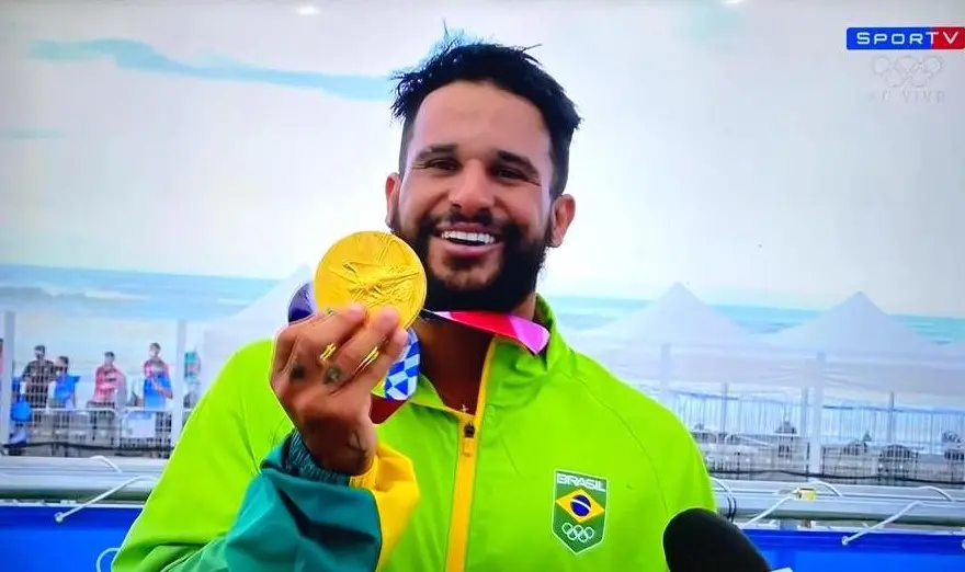 Total de medalhas nas Olimpíadas 2021