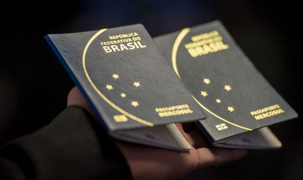 Quais países estão recebendo brasileiros