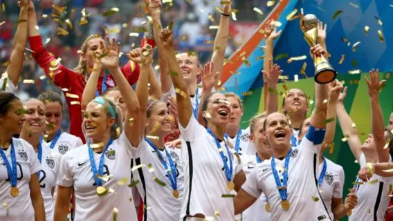 Quais são as maiores campeãs da Copa do Mundo Feminina?