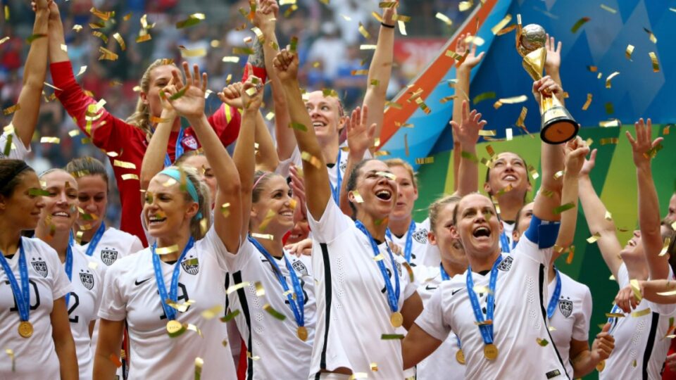 campeões Copa do Mundo Feminina
