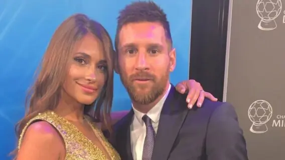 Conheça Antonella Roccuzzo, a esposa de Messi da Argentina