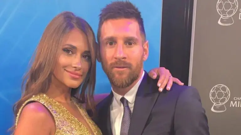 Conheça Antonella Roccuzzo, a esposa de Messi da Argentina