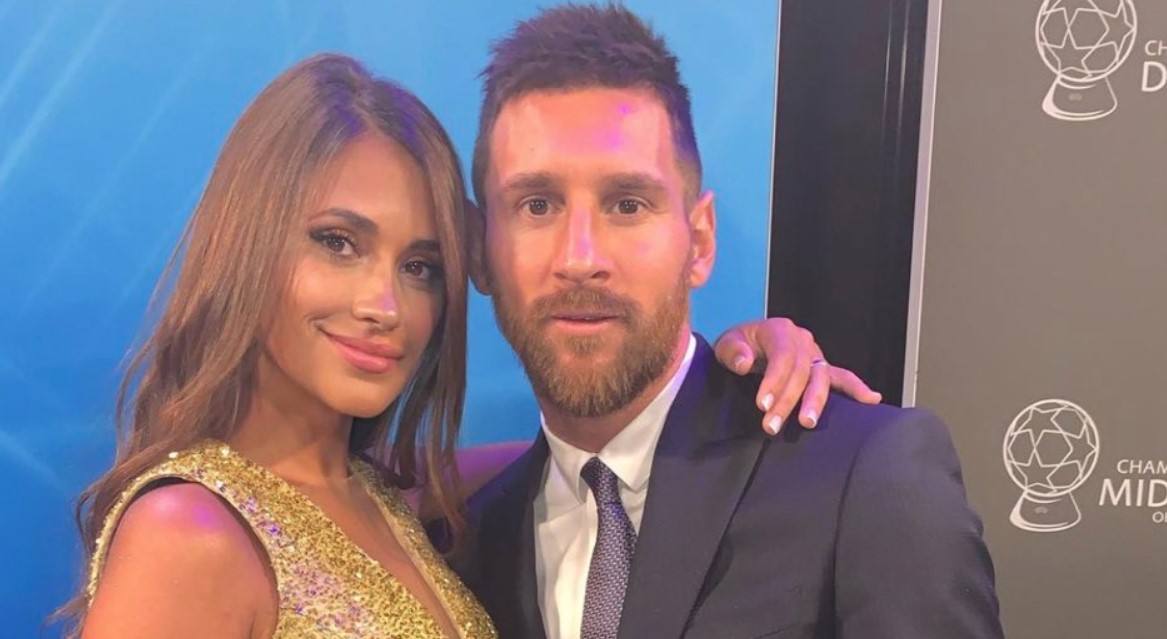 Conoce a Antonella Roccuzzo, la esposa de Messi de Argentina