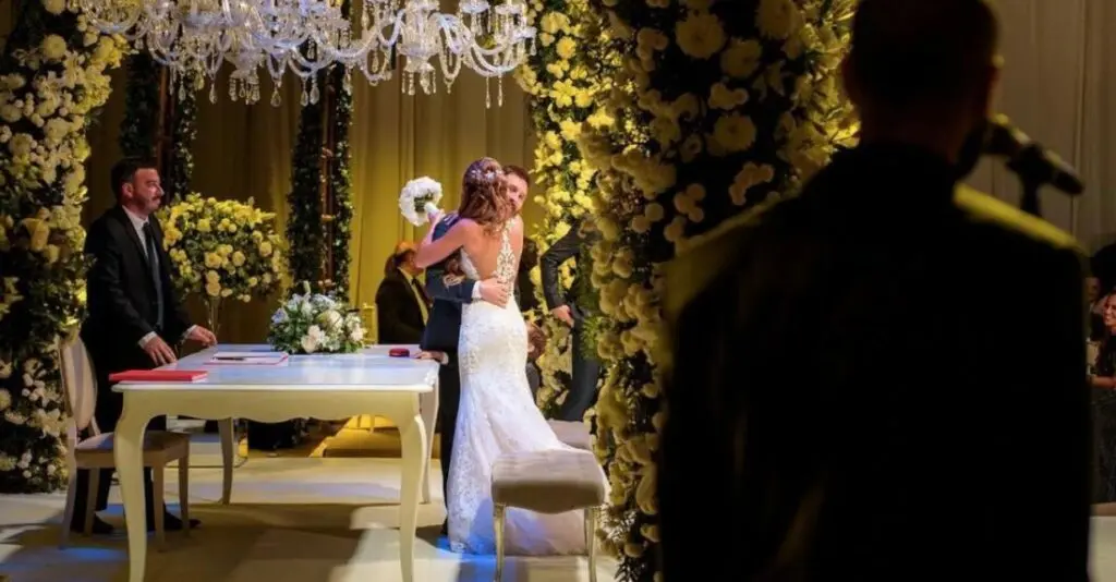 casamento de Antonella e Messi