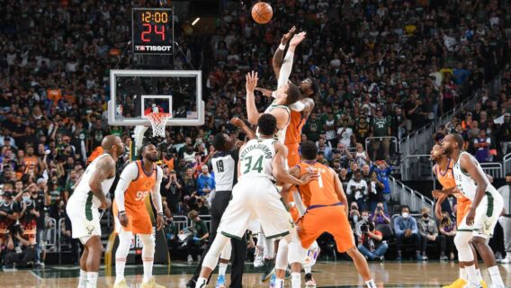 Bucks x Suns: onde assistir o jogo 5 das finais da NBA ao vivo – 17/07
