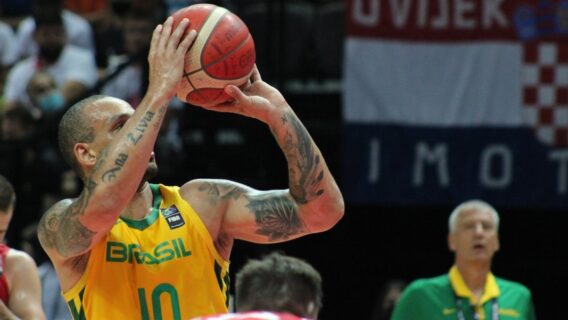 Brasil x México: onde assistir ao Pré-Olímpico de basquete hoje (03/07)