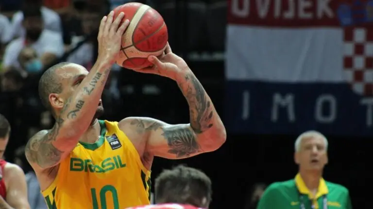 Brasil x México: onde assistir ao Pré-Olímpico de basquete hoje (03/07)