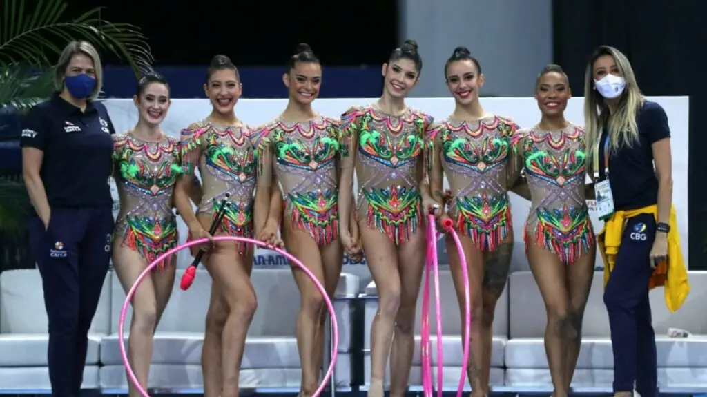 Ginástica rítmica nas Olimpíadas 2021