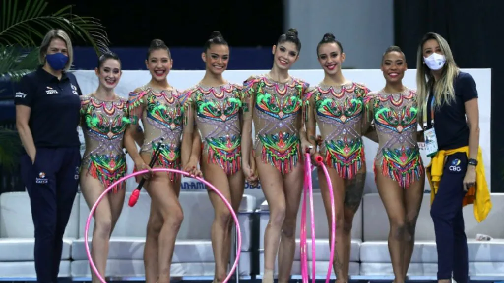 Ginástica rítmica nas Olimpíadas 2021 Ginástica rítmica nas Olimpíadas 2021