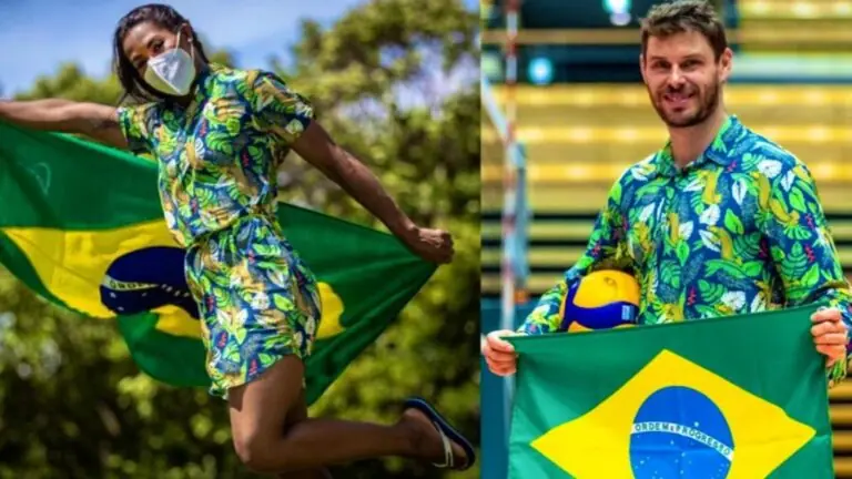 Quais serão os porta-bandeiras do Brasil nas Olimpíadas de Tóquio 2021?