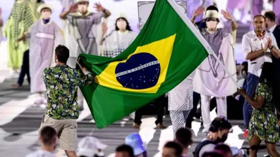 Entrada do Brasil nas Olimpíadas: por que delegação teve apenas 4 pessoas?