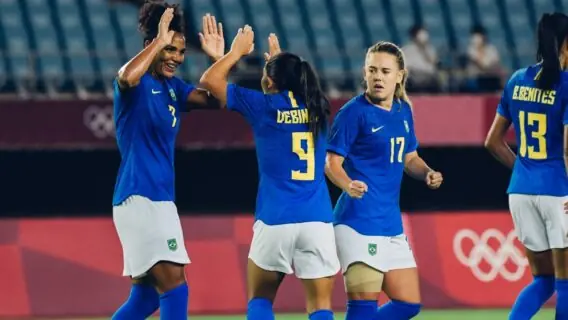 Brasil e Holanda: veja o resultado do futebol feminino nas Olimpíadas