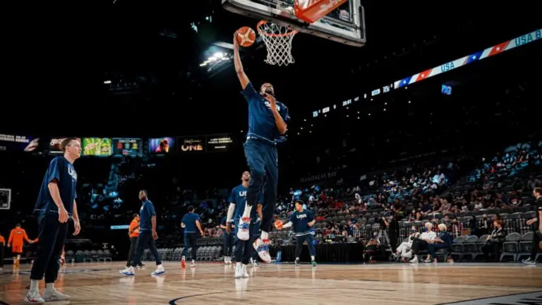 Quando a Seleção de Basquete dos EUA estreia nas Olimpíadas 2021?