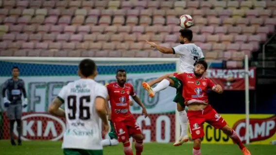 Manaus x Jacuipense: onde assistir a Série C do Brasileirão hoje (03/07)