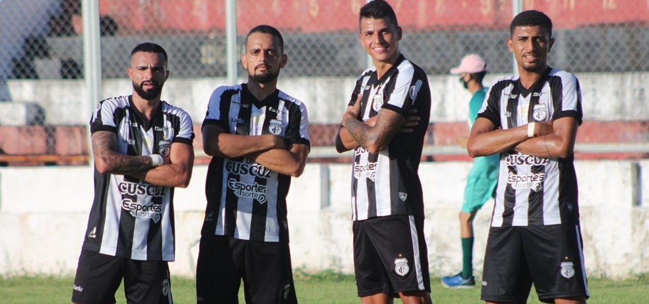 Treze x Caucaia
