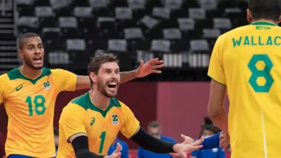 Resultado do vôlei masculino hoje: Veja como foi o jogo Brasil e Argentina