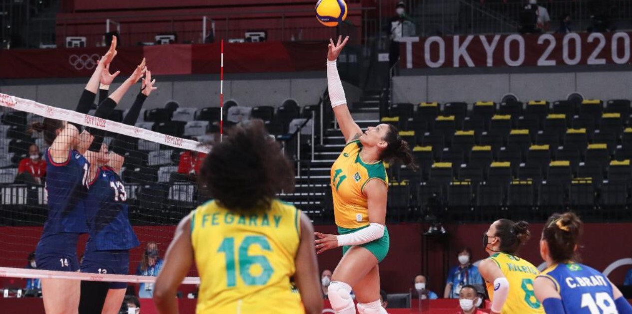 Jogo Do Brasil No Volei Feminino 27 7 Onde Assistir Ao Vivo E Horario Dci