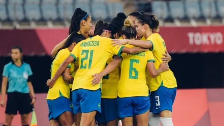 Com quem o Brasil joga nas quartas de final futebol feminino Olimpíadas