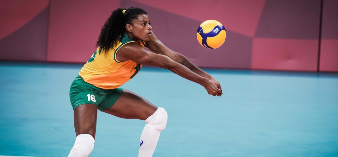 Brasil x coreia do sul no vôlei feminino decide finalista da modalidade nos jogos