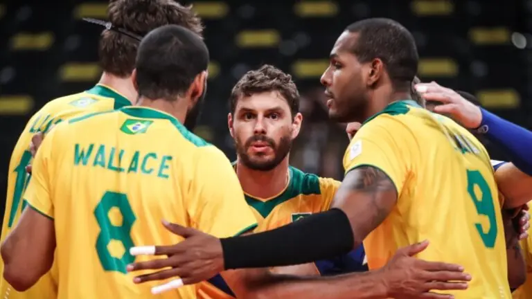 Brasil x ROC: quem ganhou o jogo de vôlei masculino hoje?