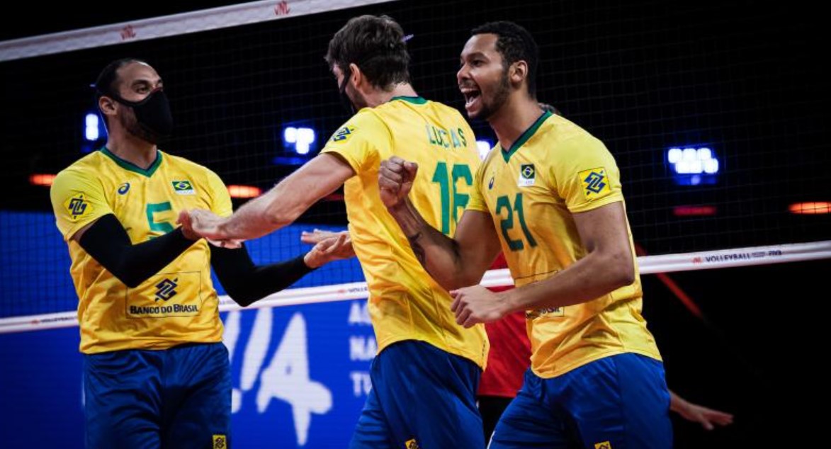 Confira a tabela do vôlei masculino nas Olimpíadas