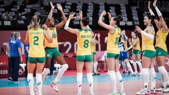 Jogo do Brasil x Japão no vôlei feminino – 29/7: onde assistir e horário