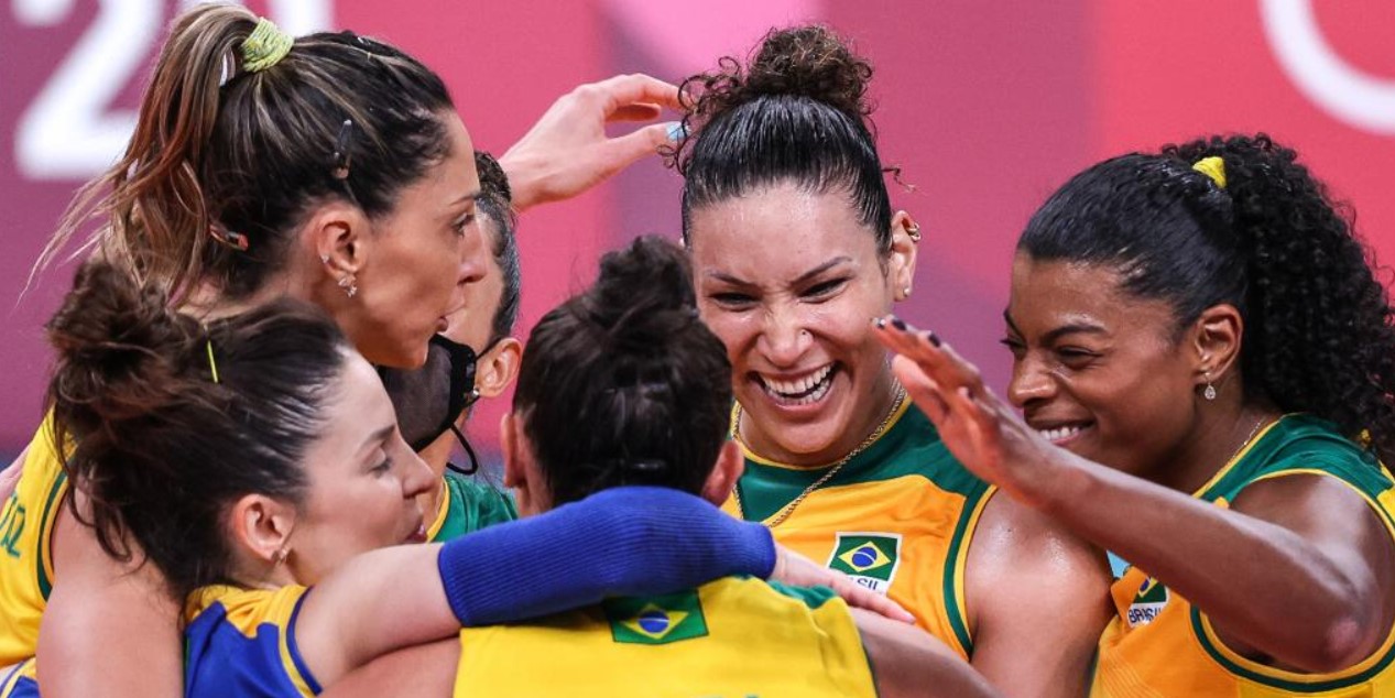 placar do vôlei feminino hoje