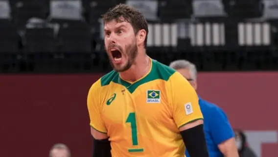 Vôlei masculino nas Olimpíadas: Veja o placar de Brasil x EUA