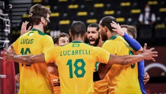 Brasil e França ao vivo: como assistir vôlei masculino Olimpíadas 2021