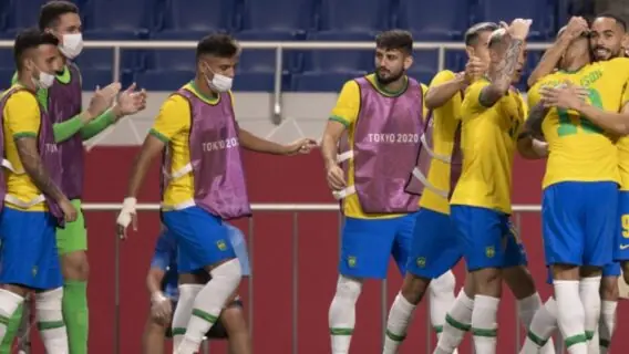 Veja os confrontos da semifinal no futebol masculino das Olimpíadas