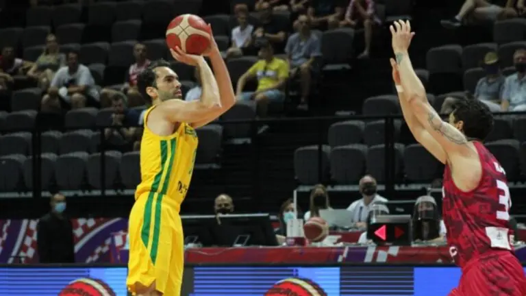 Brasil x Alemanha: onde assistir ao Pré-Olímpico de basquete hoje (04/07)