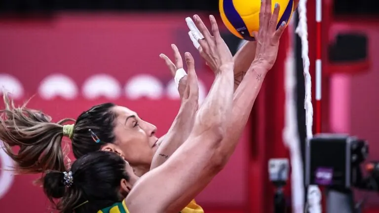 Confira a classificação do vôlei feminino nas Olimpíadas 2021