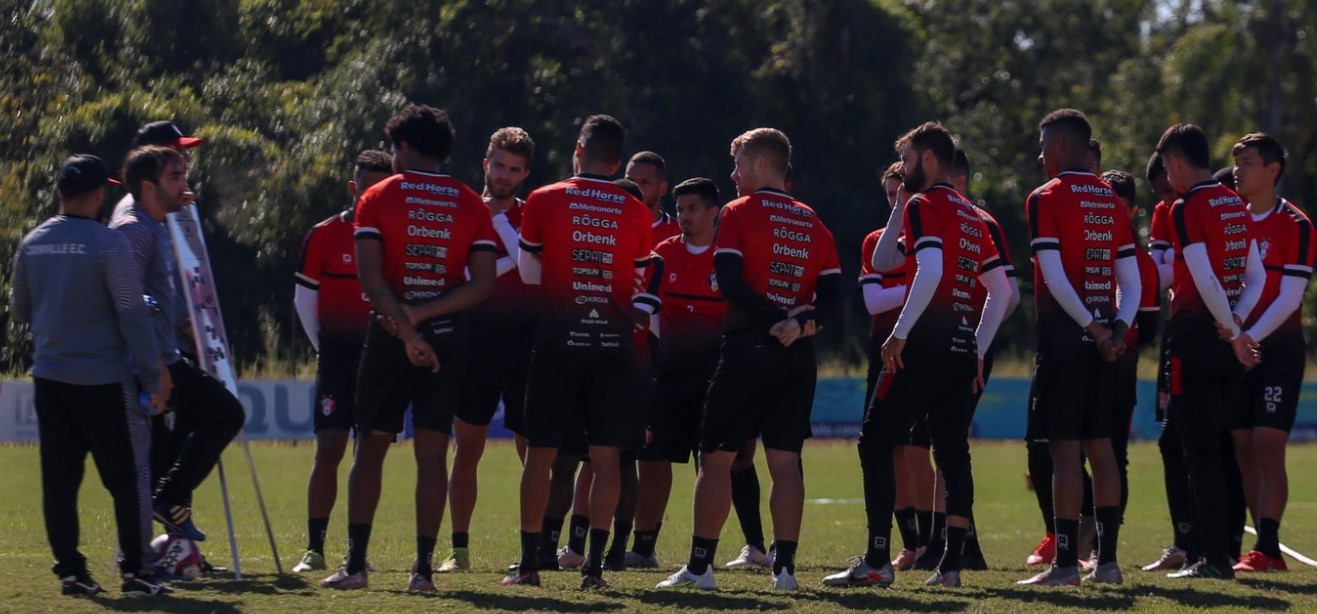 Caxias x Joinville