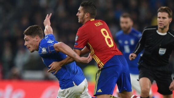 Itália x Espanha: confira o histórico de confrontos das seleções