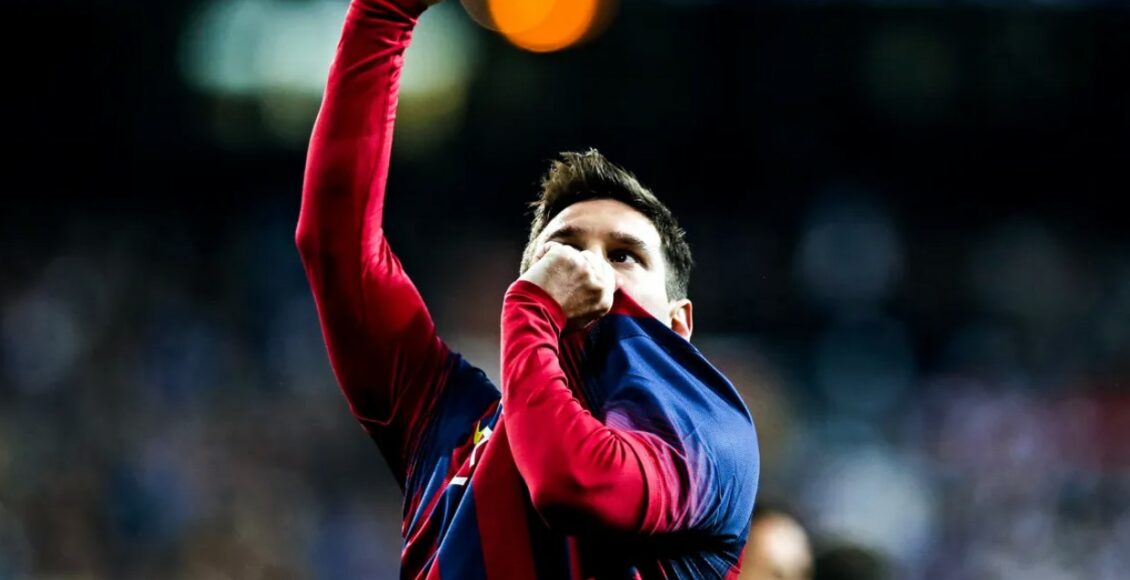 Lionel Messi saiu do Barcelona