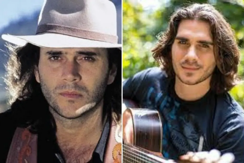 filho de Almir Sater em Pantanal