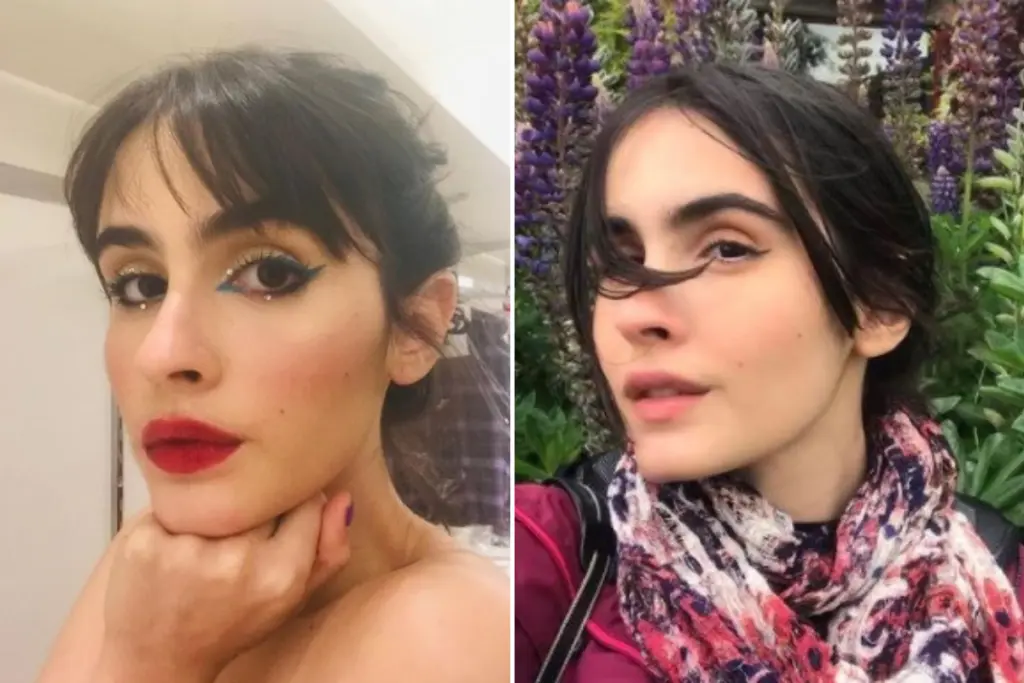 Valentina Herszage hoje em dia