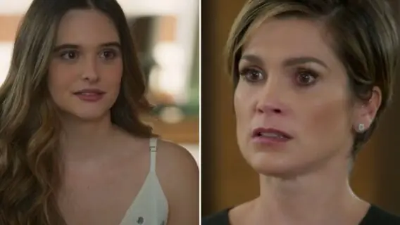 Saiba que dia Helena descobre que Luna é sua filha