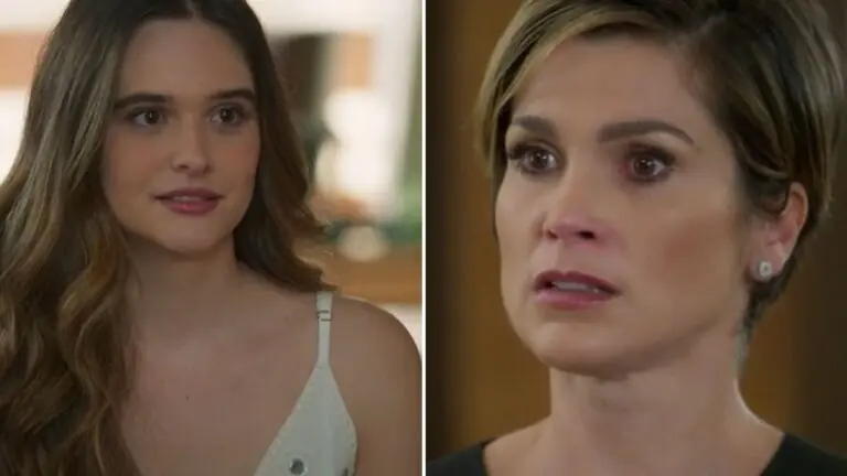 Saiba que dia Helena descobre que Luna é sua filha