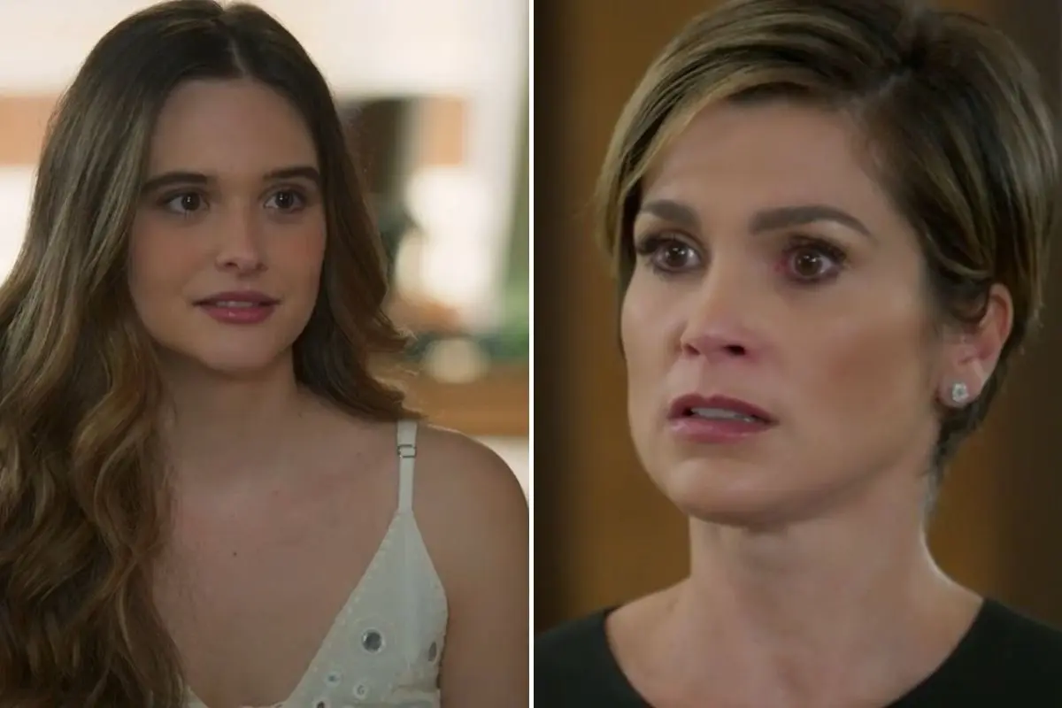 que dia Helena descobre que Luna é sua filha