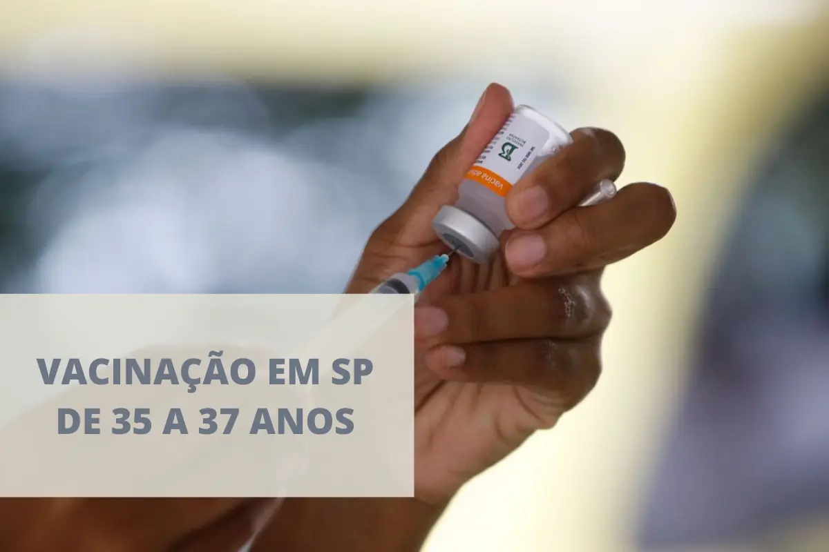 Calendário de vacinação SP