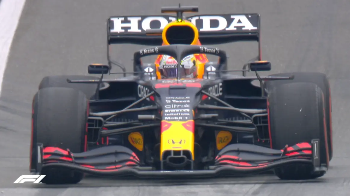 Max Verstappen é quem ganhou a corrida da Fórmula 1 hoje