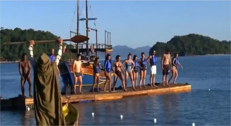 quem é o guardião da ilha record