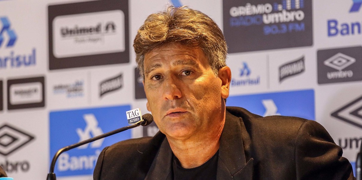 OFICIAL: Flamengo contrata Renato Gaúcho como novo técnico