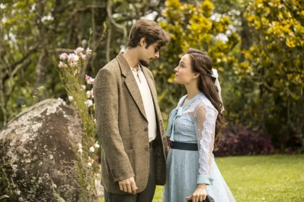 além da ilusão novela das 6 elenco