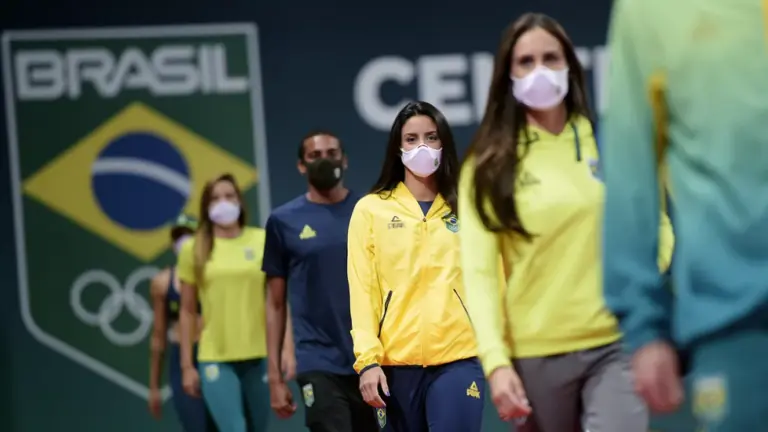 Quais modalidades o Brasil participa nas Olimpíadas 2021?